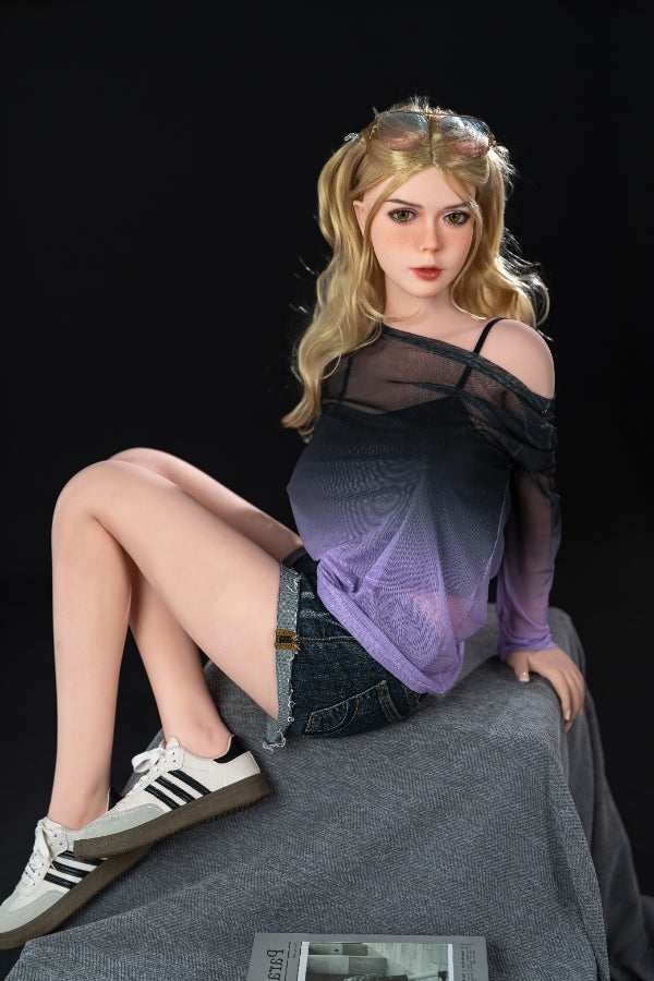 160cm/5ft3 C-cup Medium Breast TPE Sex Doll - C14 Tan Galaxy Doll