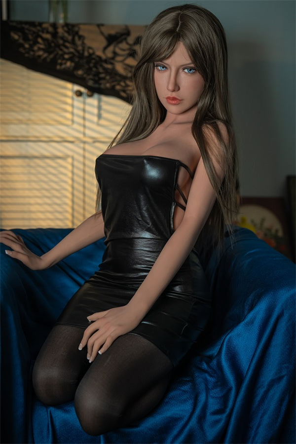 US In Stock - 157cm/5ft2 C-cup TPE Sex Doll - C9 Tan Galaxy Doll