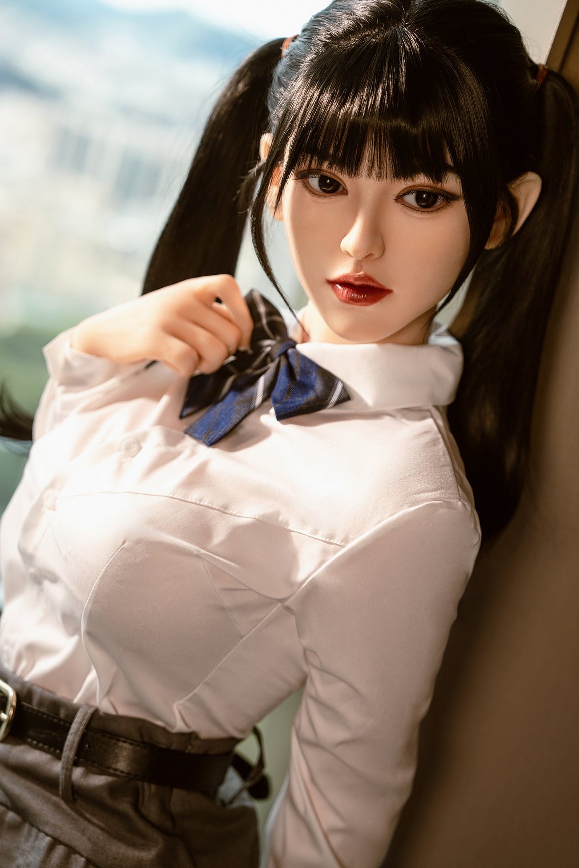 160cm/5ft3 C-cup Cute Silicone Head Sex Doll – #290 SY