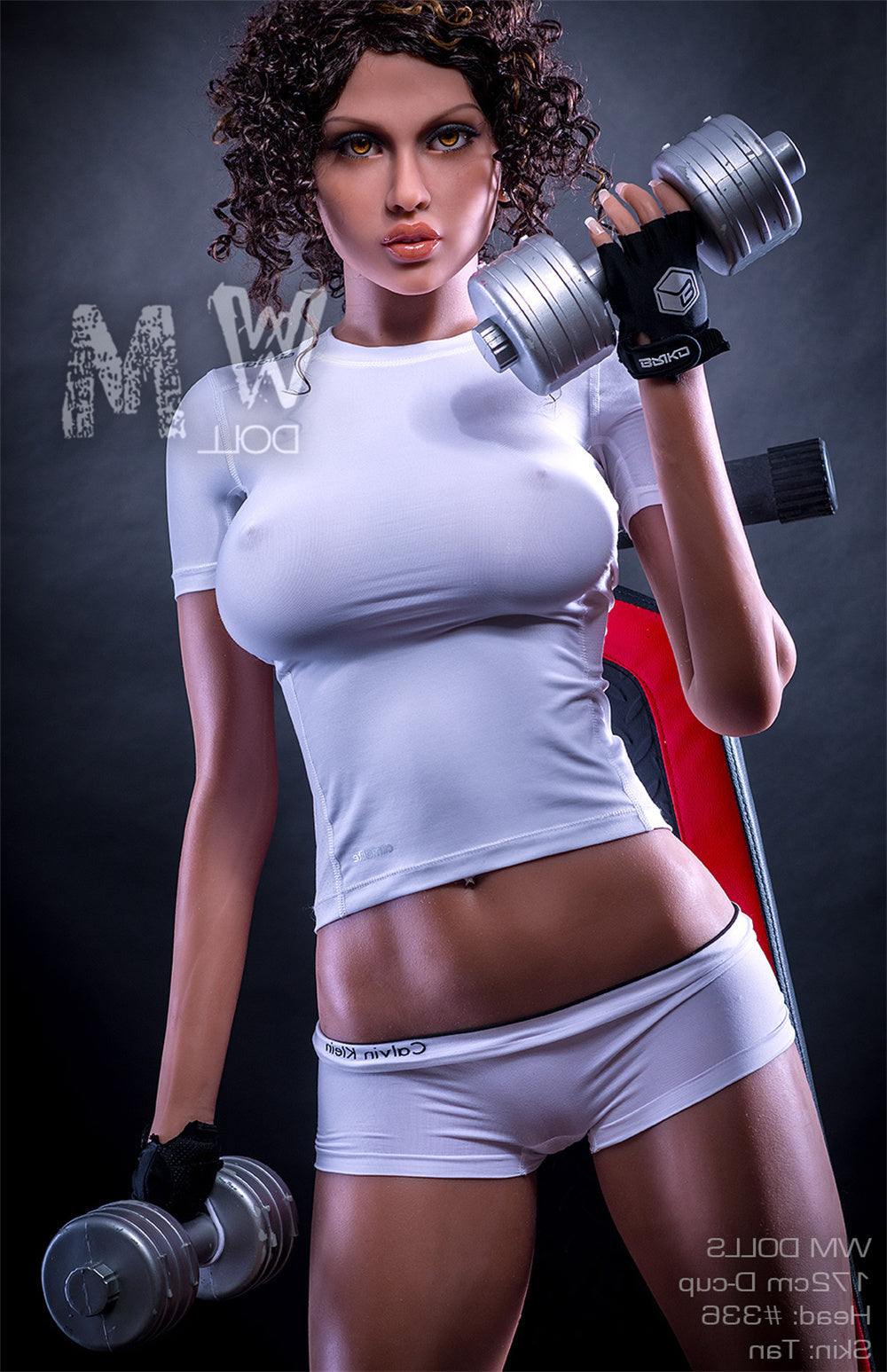 172cm/5ft8 D-cup TPE Fit Sex Doll with #336 Head WM