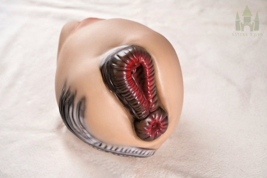 Hentai Head Sex Toy #H1 Pro 22cm Silicone Head - Dolls Castle