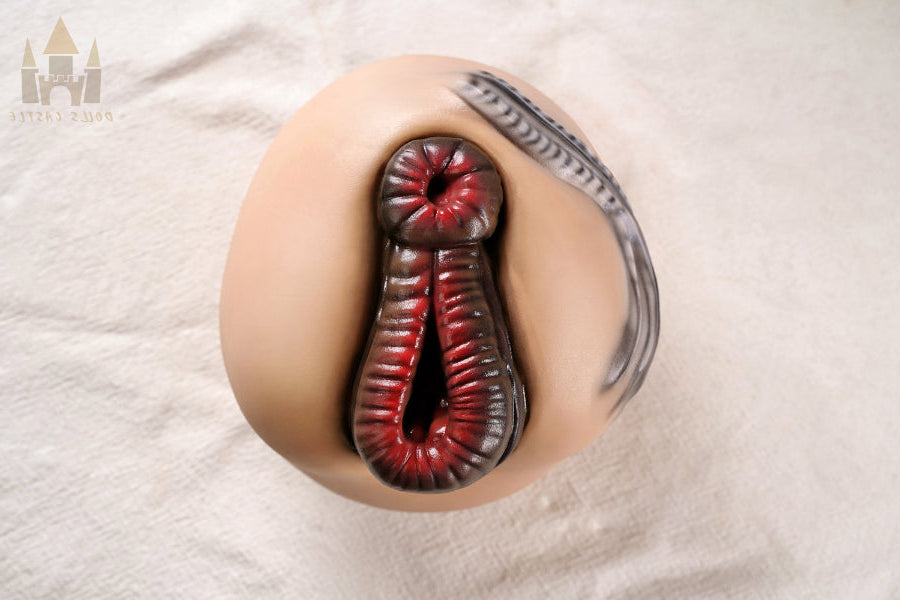 Hentai Head Sex Toy #H1 Pro 22cm Silicone Head - Dolls Castle