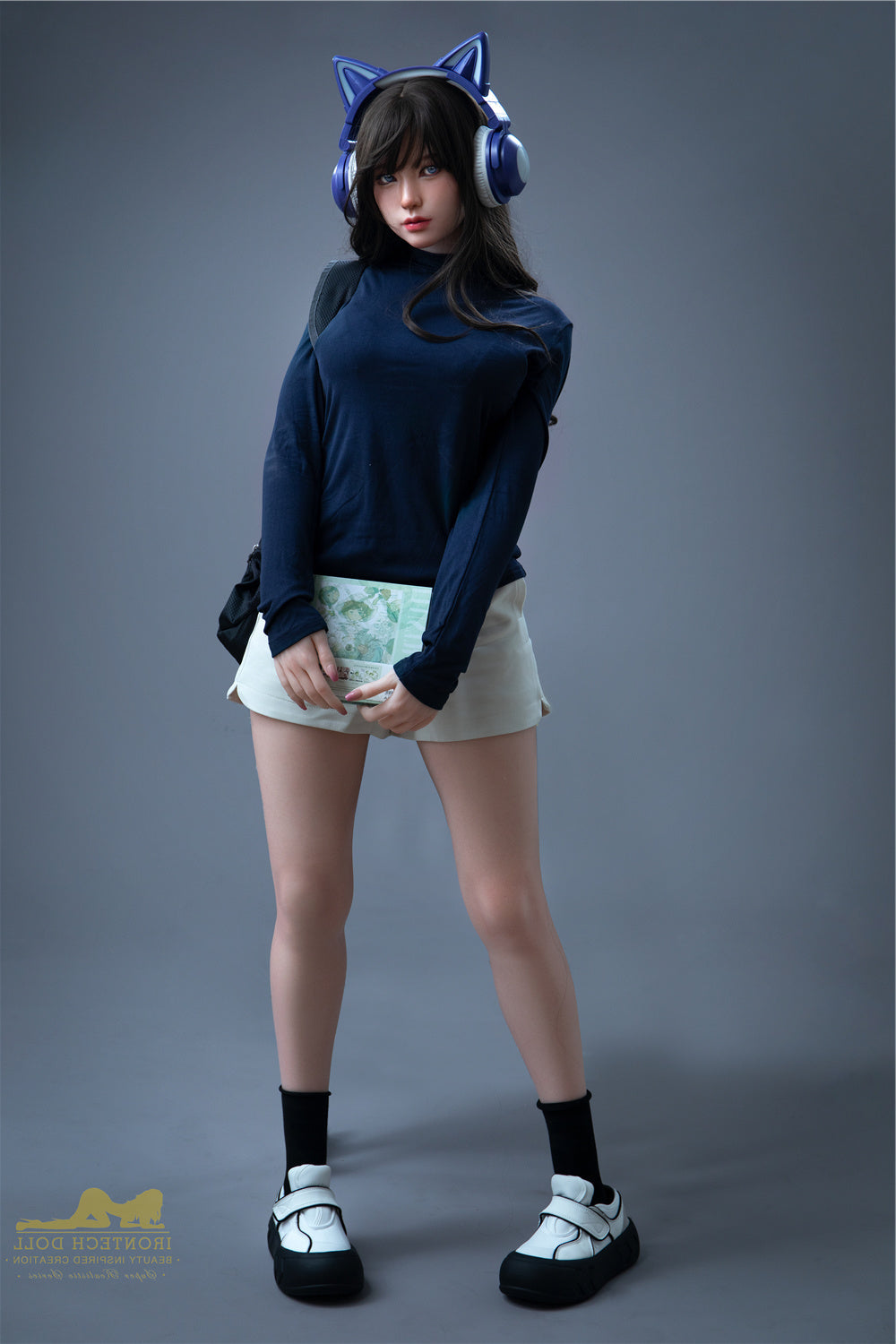 166cm/5ft5 D-cup Japanese Bubble Butt Silicone Sex Doll - S10 Misa Irontech