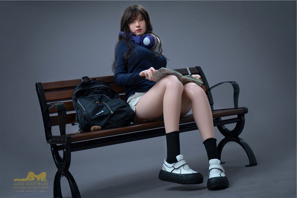 166cm/5ft5 D-cup Japanese Bubble Butt Silicone Sex Doll - S10 Misa Irontech