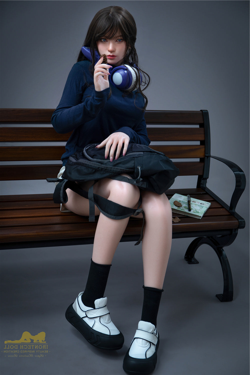 166cm/5ft5 D-cup Japanese Bubble Butt Silicone Sex Doll - S10 Misa Irontech