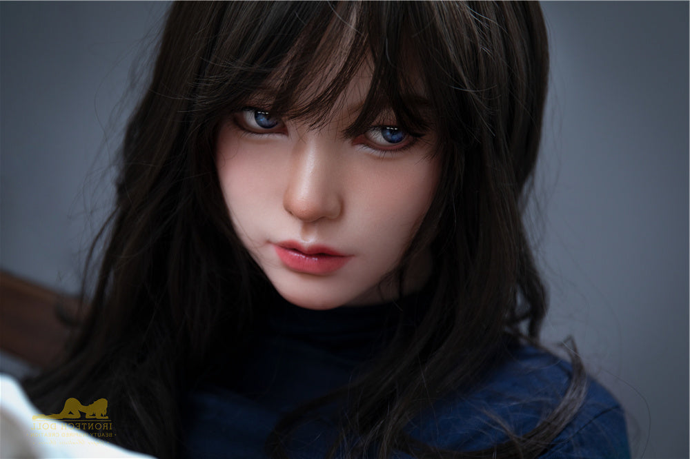 Us In Stock 166cm 5ft5 D Cup Japanese Bubble Butt Silicone Sex Doll S10 Misa - Torso Irontech