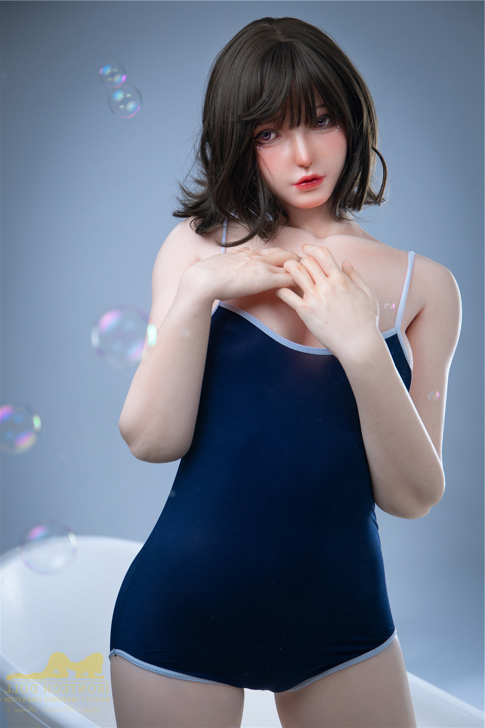 168cm/5ft6 B-Cup Japanese Tall Silicone Sex Doll - S16 Yu Irontech