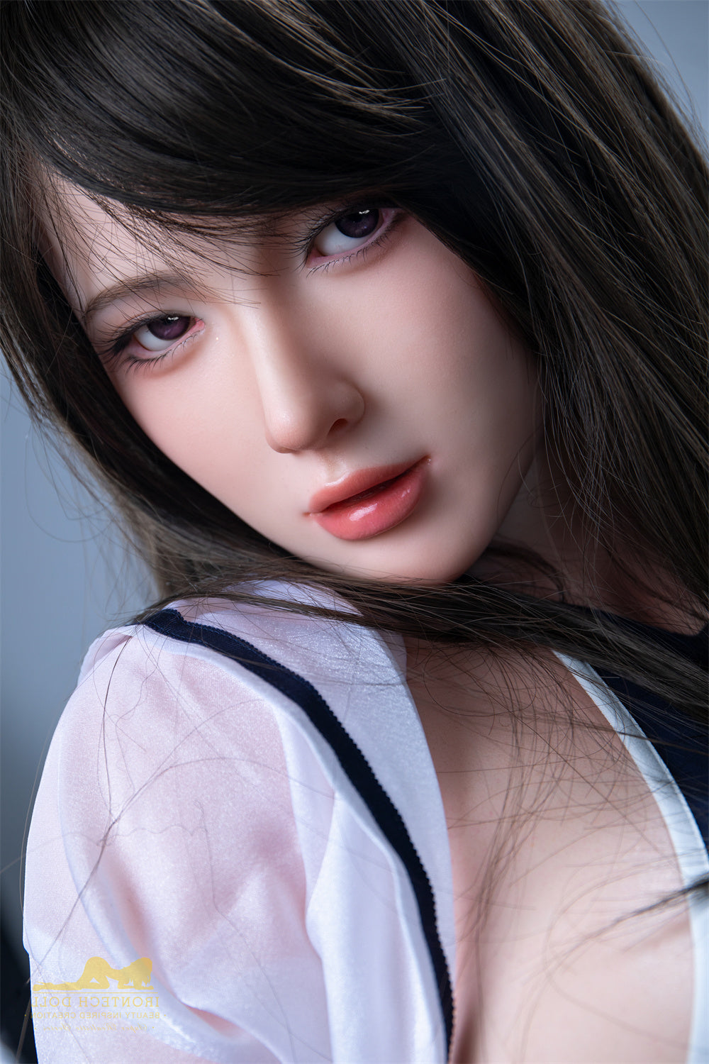 EU In Stock - 164cm/5ft5 F-cup Japanese Silicone Sex Doll – S1 Miya Na Torso Irontech