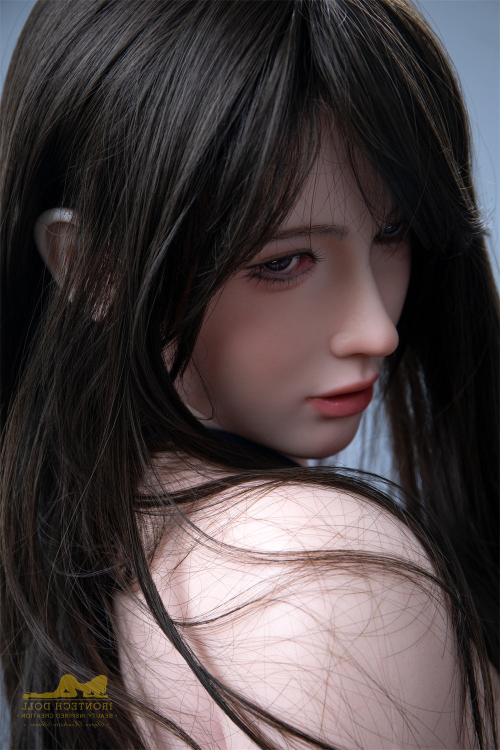Us In Stock 164cm 5ft5 F Cup Japanese Big Tits Silicone Sex Doll S1 Miya Natural - Torso Irontech