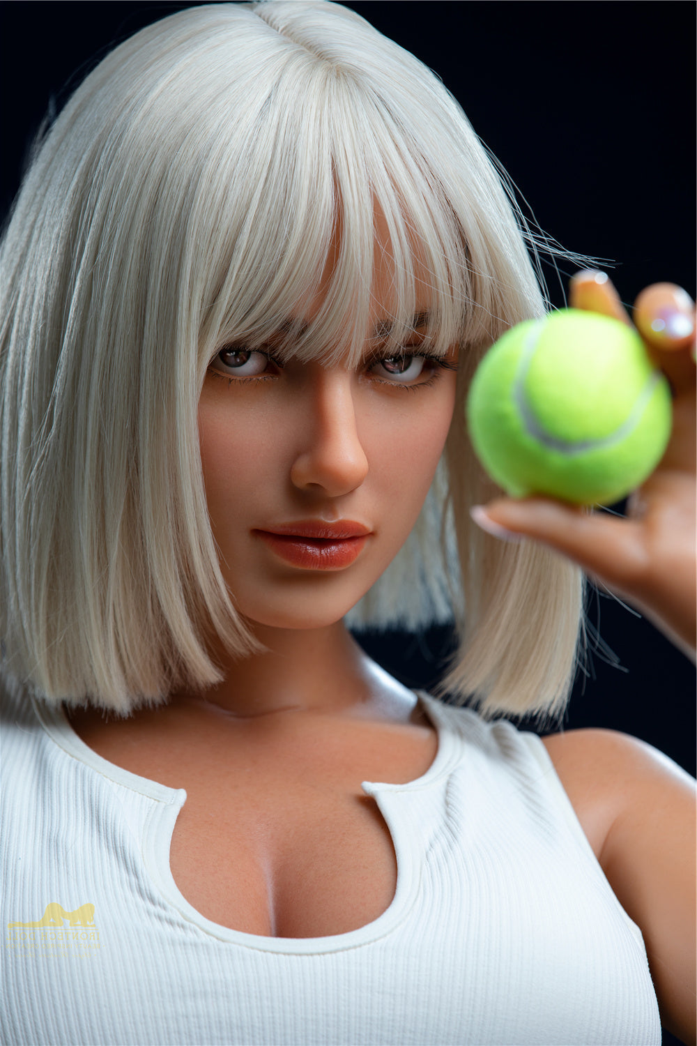 164cm/5ft5 F-cup Big Tits Silicone Sex Doll - Luna S17 Irontech