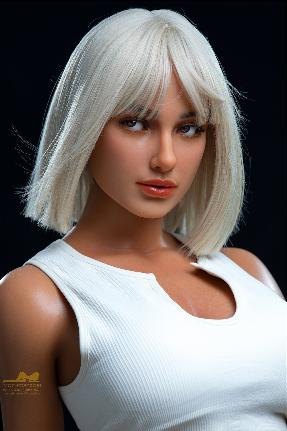 164cm/5ft5 F-cup Big Tits Silicone Sex Doll - Luna S17 Irontech