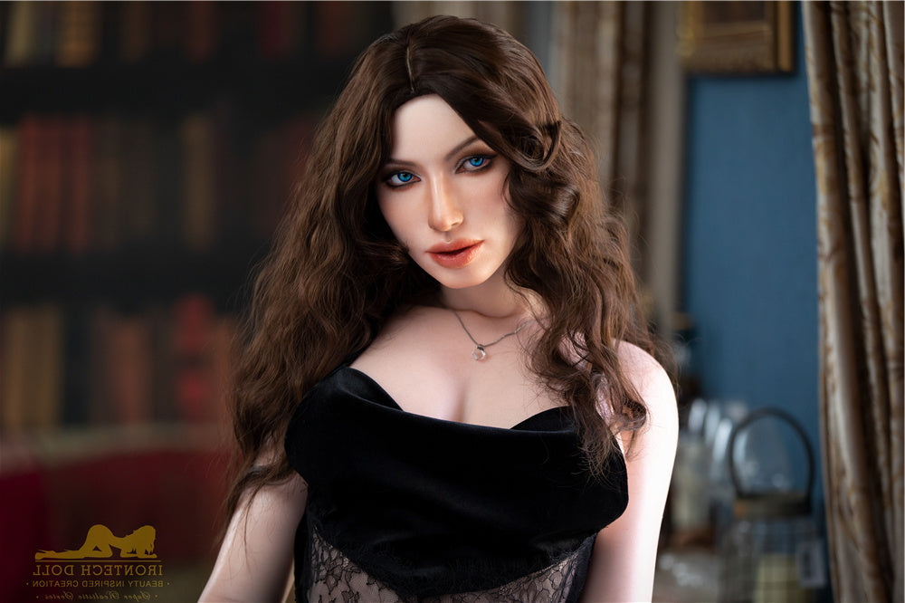 Us In Stock 166cm 5ft5 D Cup European Bubble Butt Realistic Silicone Sex Doll S28 Zara - Torso Irontech