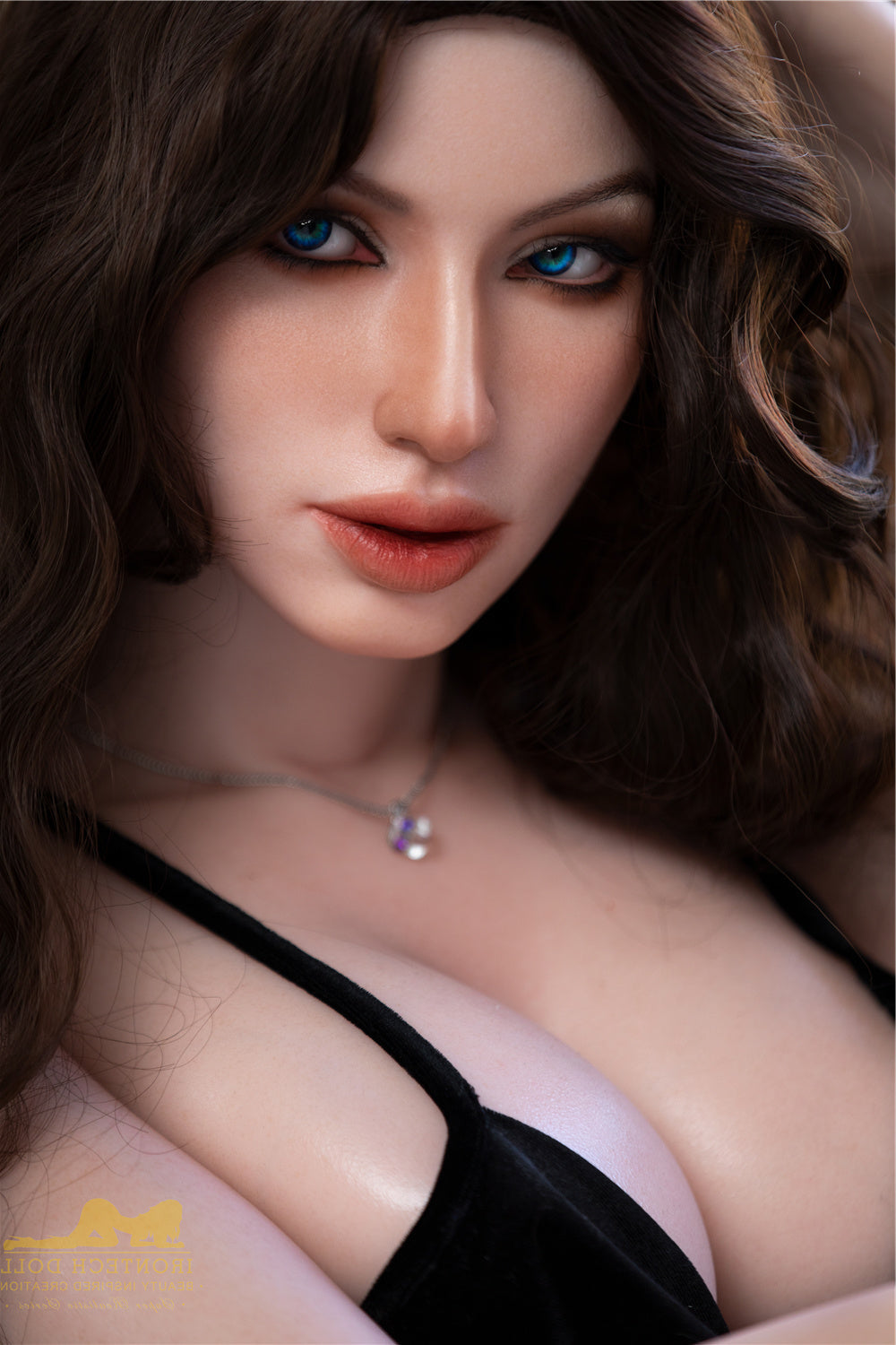 166cm/5ft5 D-cup European Bubble Butt Realistic Silicone Sex Doll - S2 Torso Irontech