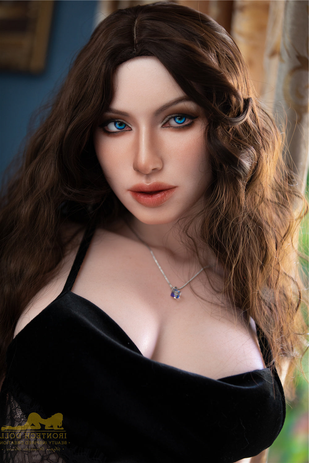 166cm/5ft5 D-cup European Bubble Butt Realistic Silicone Sex Doll - S2 Torso Irontech