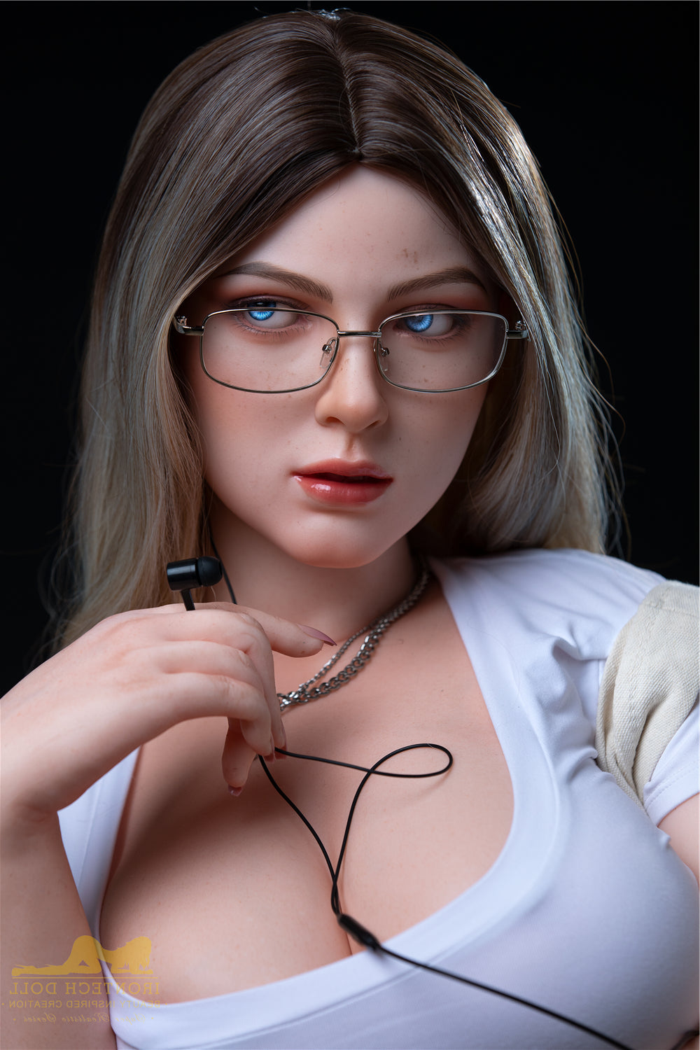 US In Stock - 165cm/5ft5 G-cup Silicone Sex Doll - S29 Fenny Natural Irontech