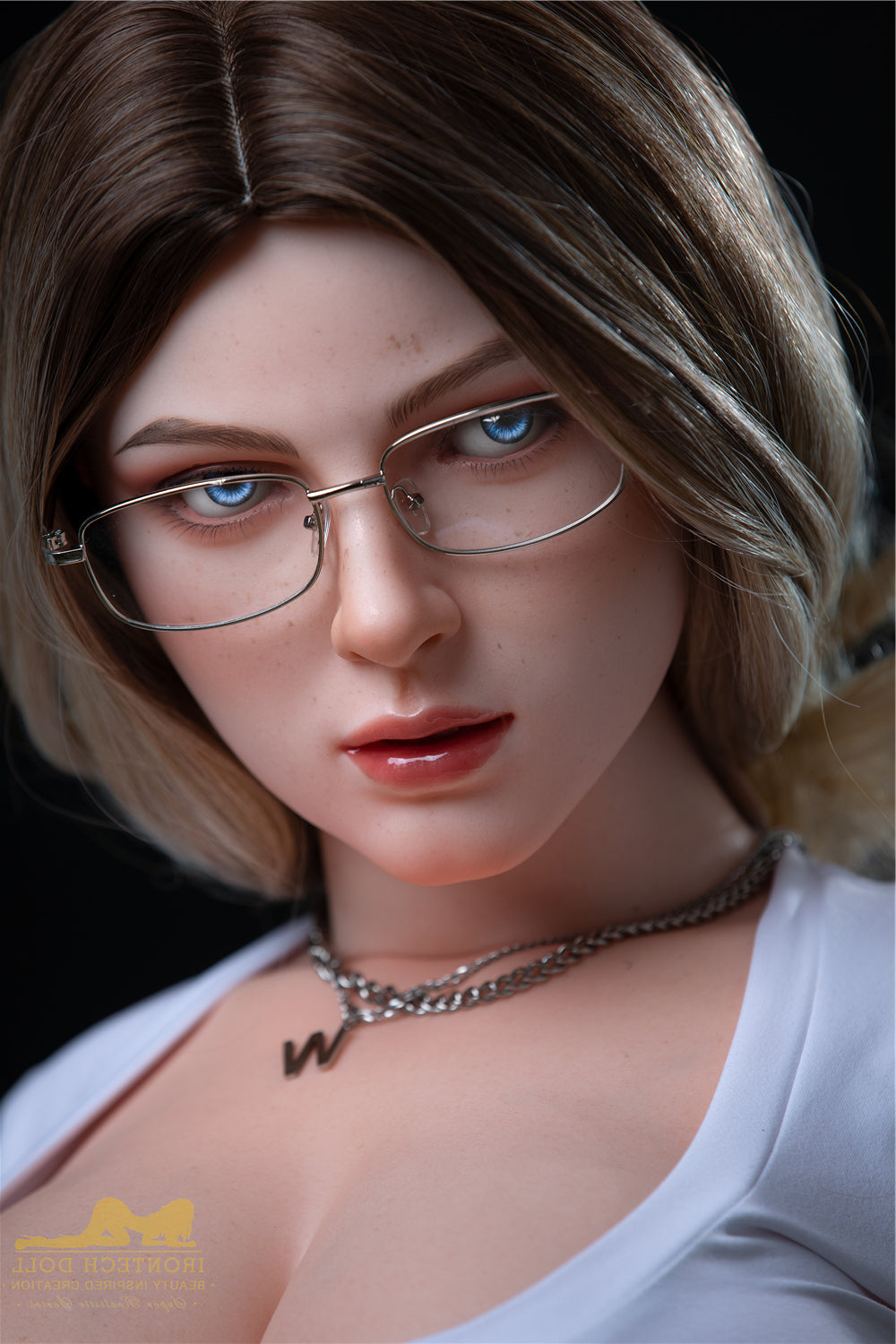 US In Stock - 165cm/5ft5 G-cup Silicone Sex Doll - S29 Fenny Natural Irontech