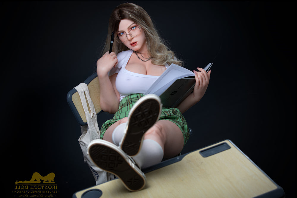 US In Stock - 165cm/5ft5 G-cup Silicone Sex Doll - S29 Fenny Natural Irontech