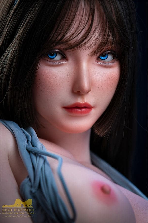 164cm/5ft5 F-Cup Big Breast Pretty Asian Busty Silicone Sex Doll - S16 Torso Irontech