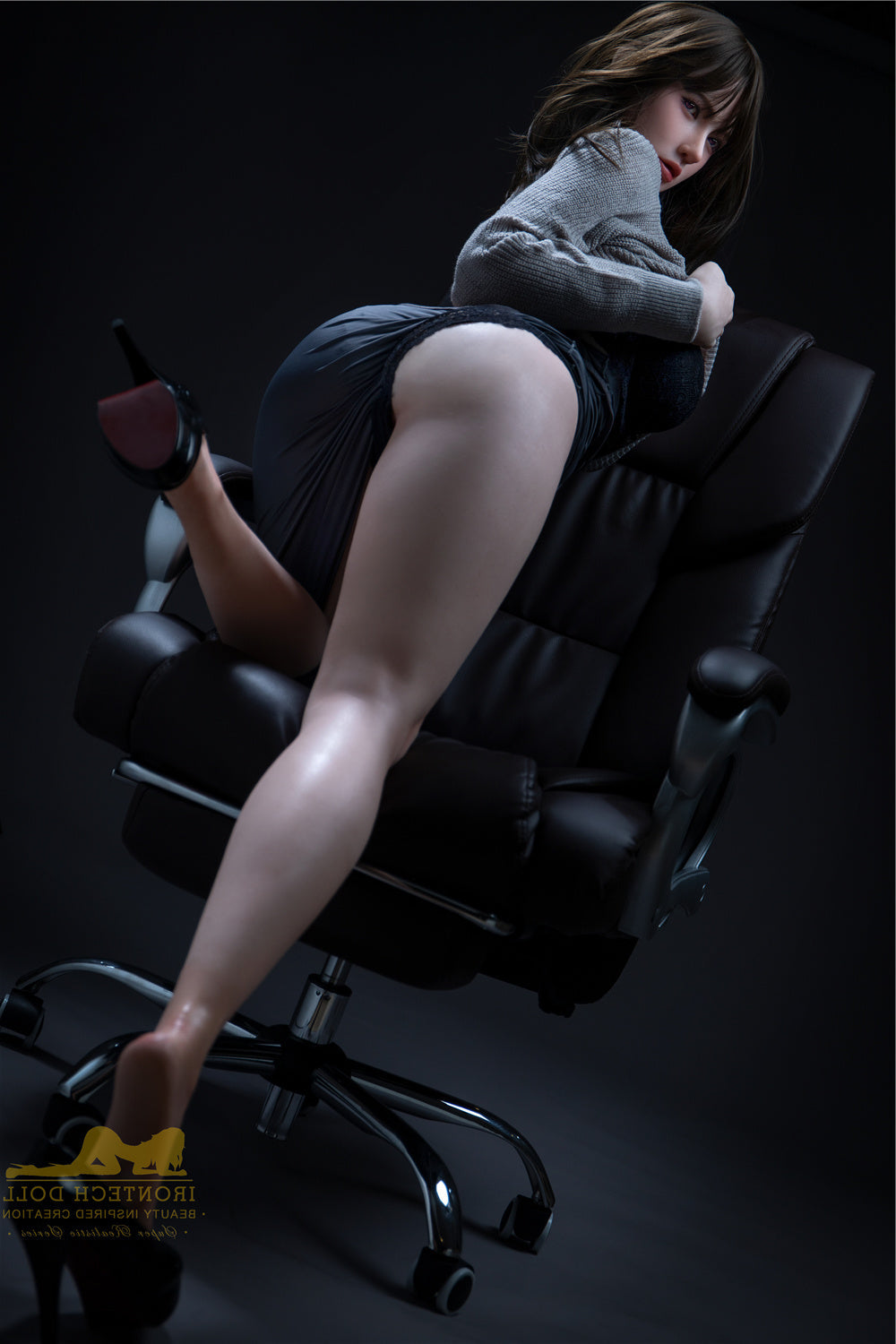 165cm/5ft5 G-cup Tall Bubble Butt Silicone Sex Doll – S1 Miya Irontech