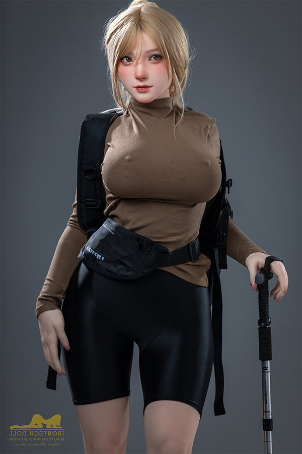 165cm/5ft5 G-Cup Japanese Full Body Tall Silicone Sex Doll - S32 Kitty Irontech