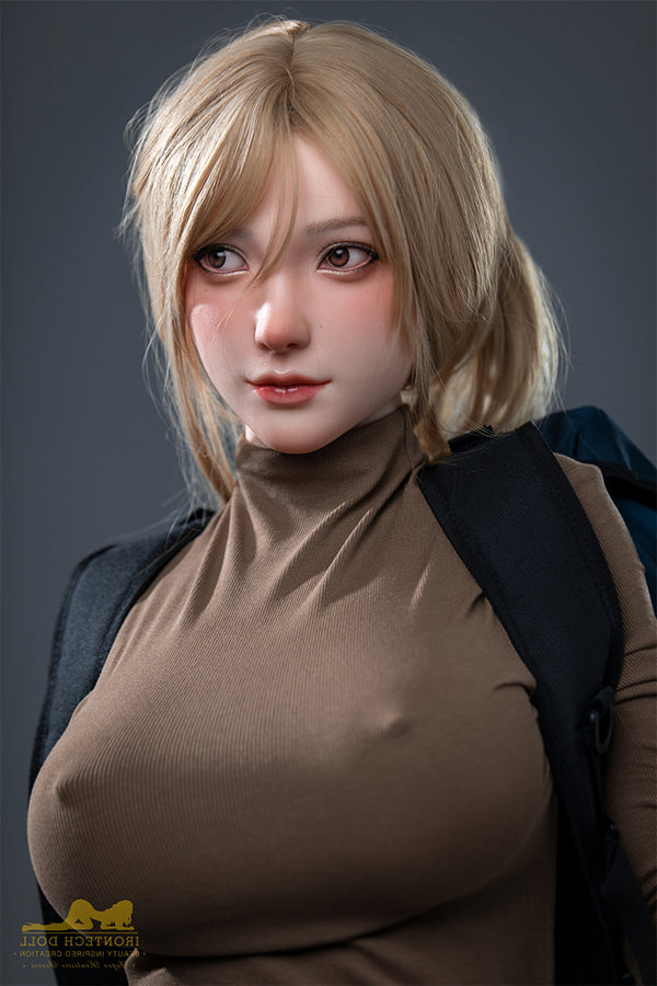 Eu In Stock 165cm 5ft5 G Cup Japanese Full Body Tall Silicone Sex Doll S32 Kitty Natural - Irontech