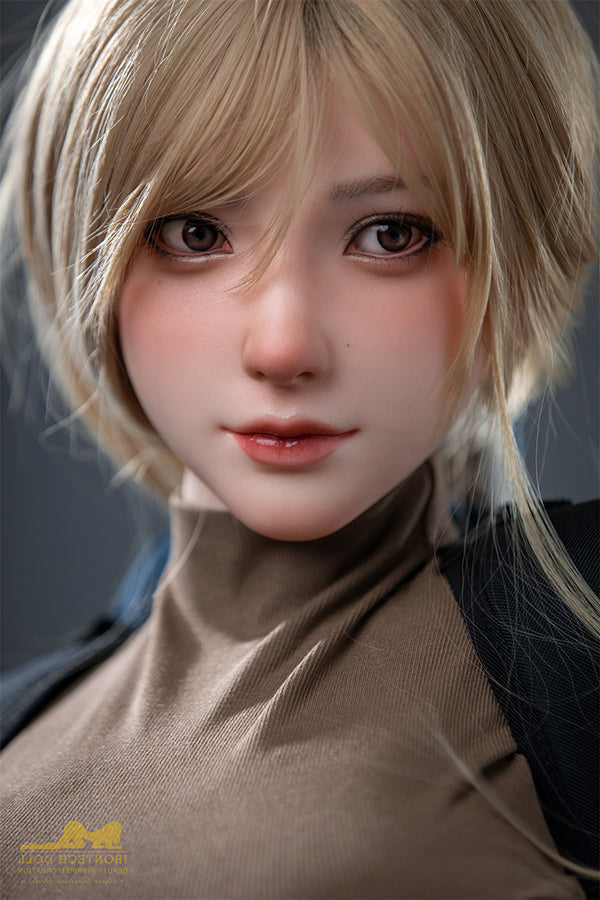 165cm/5ft5 G-Cup Japanese Full Body Tall Silicone Sex Doll - S32 Kitty Irontech