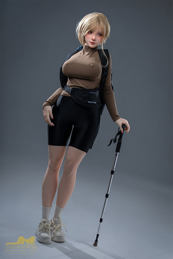 Us In Stock 165cm 5ft5 G Cup Japanese Full Body Tall Silicone Sex Doll S32 Kitty Natural - Irontech