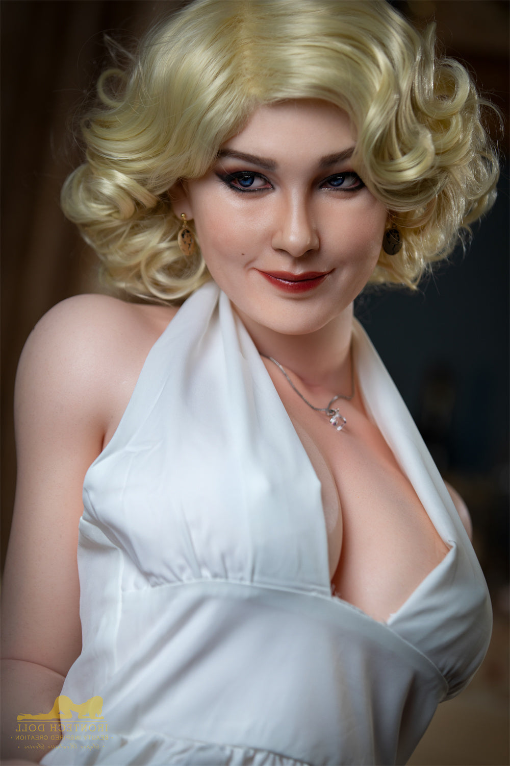 164cm/5ft5 F-cup Silicone Sex Doll – S12 Carmel Irontech