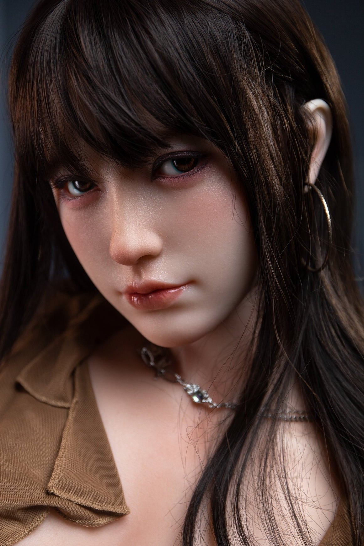 US In Stock - 170cm/5ft7 D-cup Japanese Silicone Head Sex Doll A60 - B Torso JX