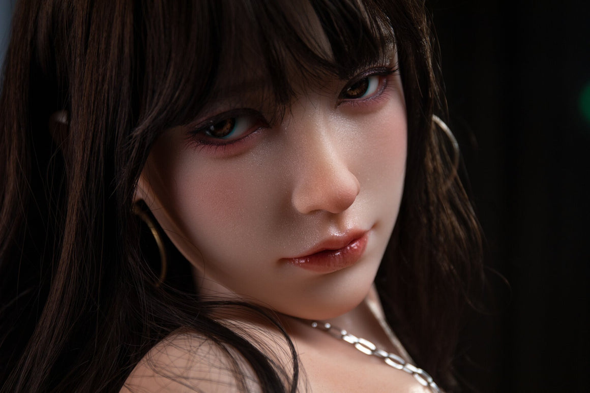 US In Stock - 170cm/5ft7 D-cup Japanese Silicone Head Sex Doll A60 - B Torso JX