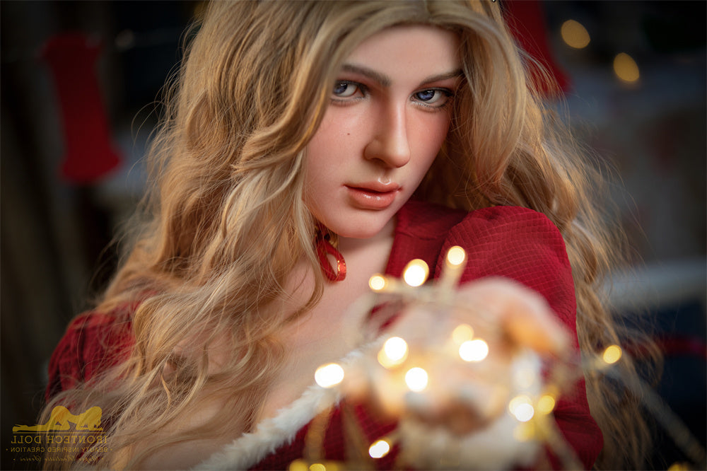 164cm/5ft5 F-cup Silicone Sex Doll – S29 Fenny Christmas Irontech