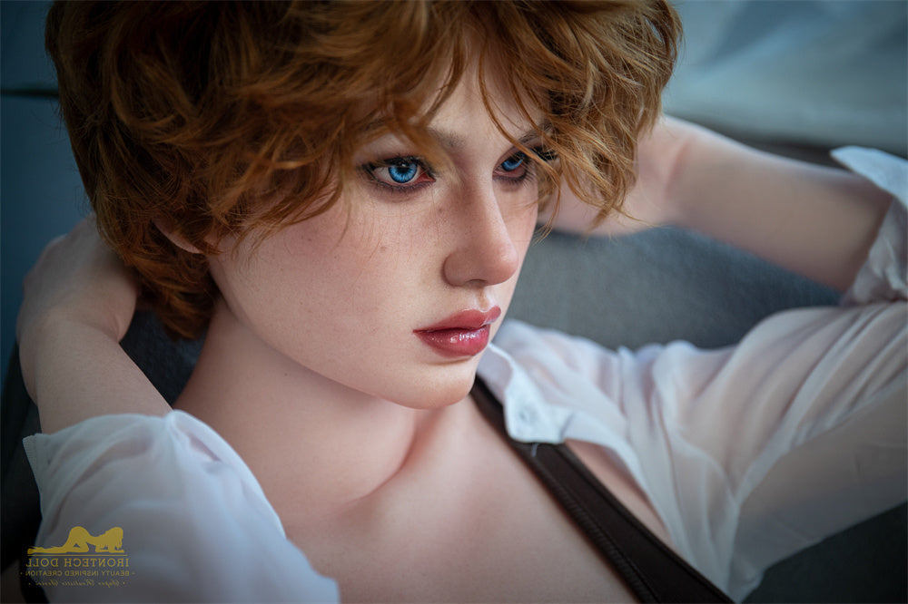 166cm/5ft5 A-cup Tall European Realistic Silicone Sex Doll - S4 Kate N Torso Irontech