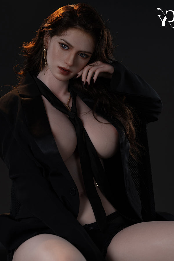 176cm/5ft9 E-Cup ROS Head Sex Doll RST Series Suit Lady - Elva TOP-CYDOLL
