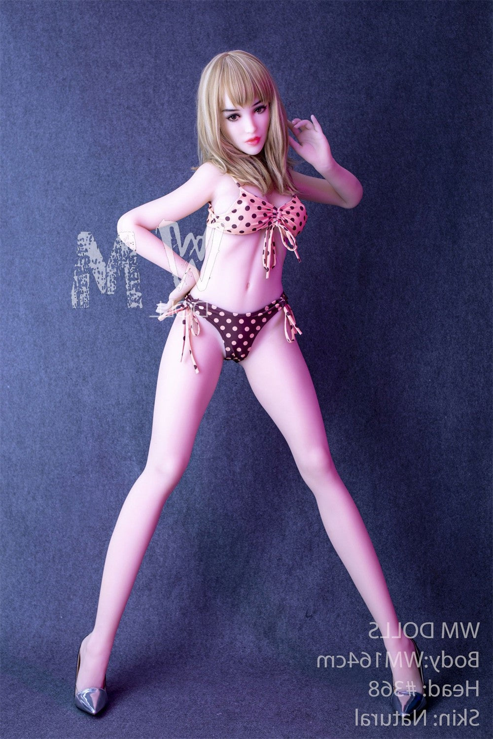 EU In Stock - 164cm/5ft5 D-cup Real Life TPE Sex Doll with #368 Head WM