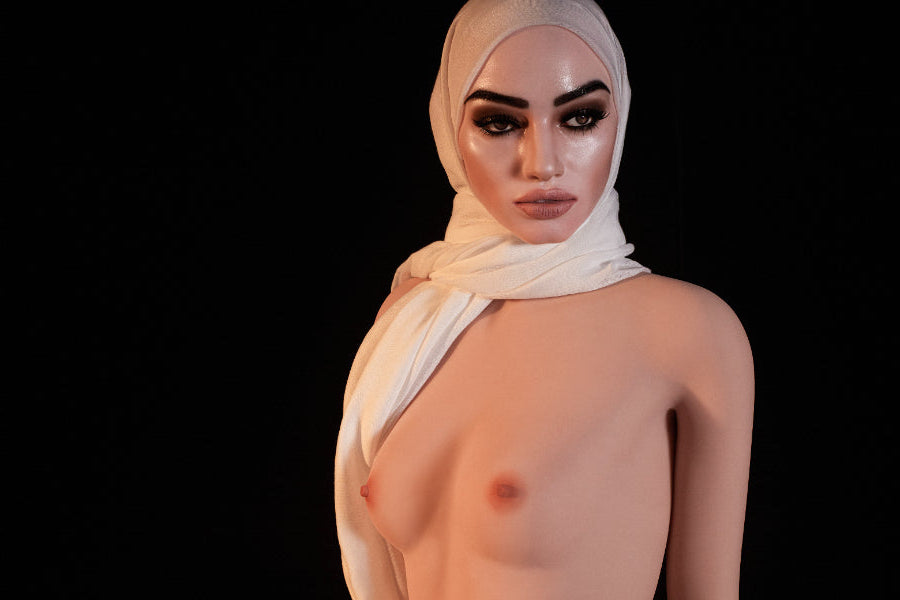 ⭐️CLM Pro⭐️ FD177cm/5ft9 C Cup Hybrid Sex Doll - Zara Cinnamon TPE Body + Silicone Head Climax