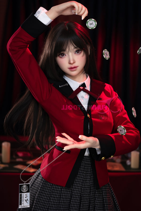 159cm/5ft3 A-cup Silicone Japanese Sex Doll - #038S Alice White Funwest