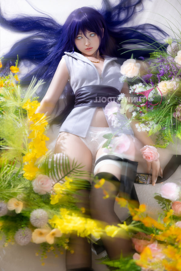Us In Stock 159cm 5ft3 A Cup Silicone Japanese Sex Doll 041s White Amy Fsd029 - A-cup Torso Funwest