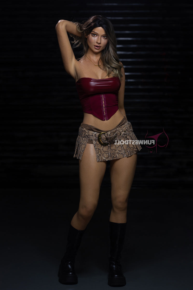 168cm (5' 6") D-Cup Real Skin Texture Silicone Sex Doll FSD030 #043SJ Torso Funwest
