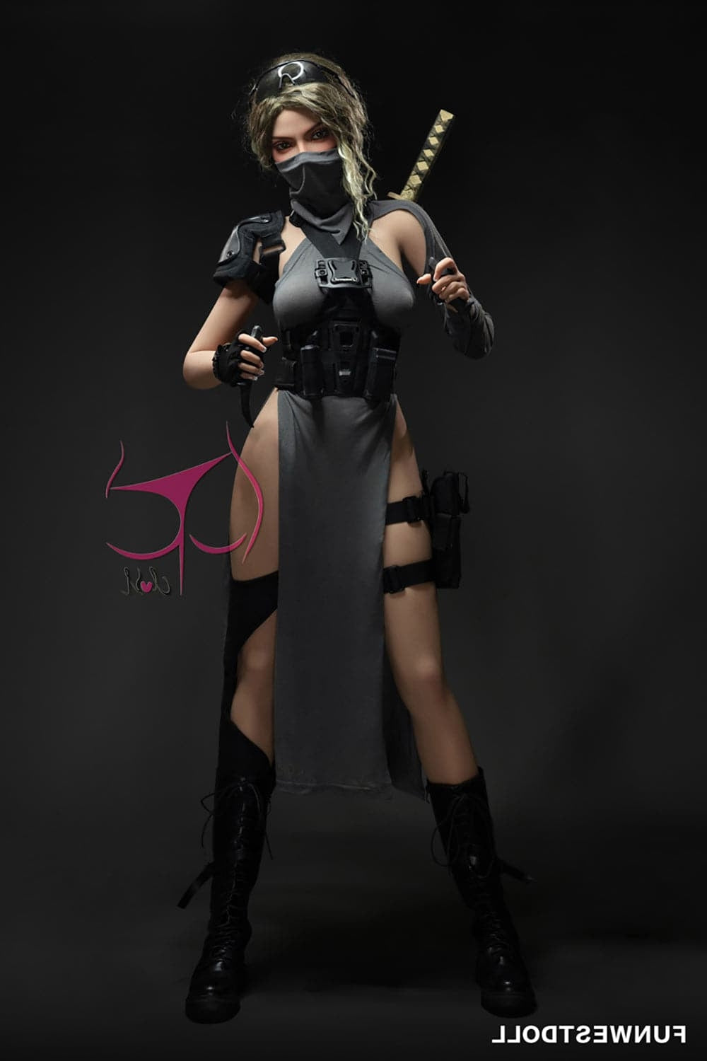 165cm/5ft5 C-Cup Real Life Sex Doll TPE Funwest