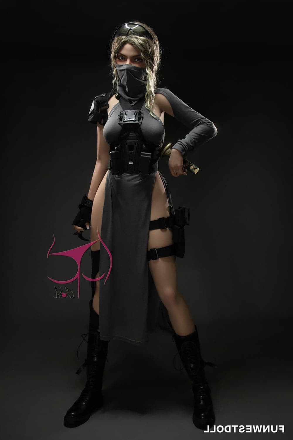 165cm/5ft5 C-Cup Real Life Sex Doll TPE Funwest