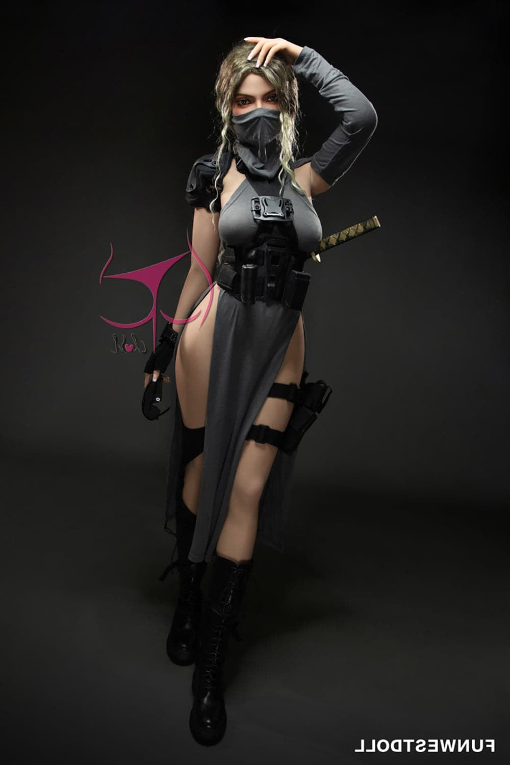 165cm/5ft5 C-Cup Real Life Sex Doll TPE Funwest