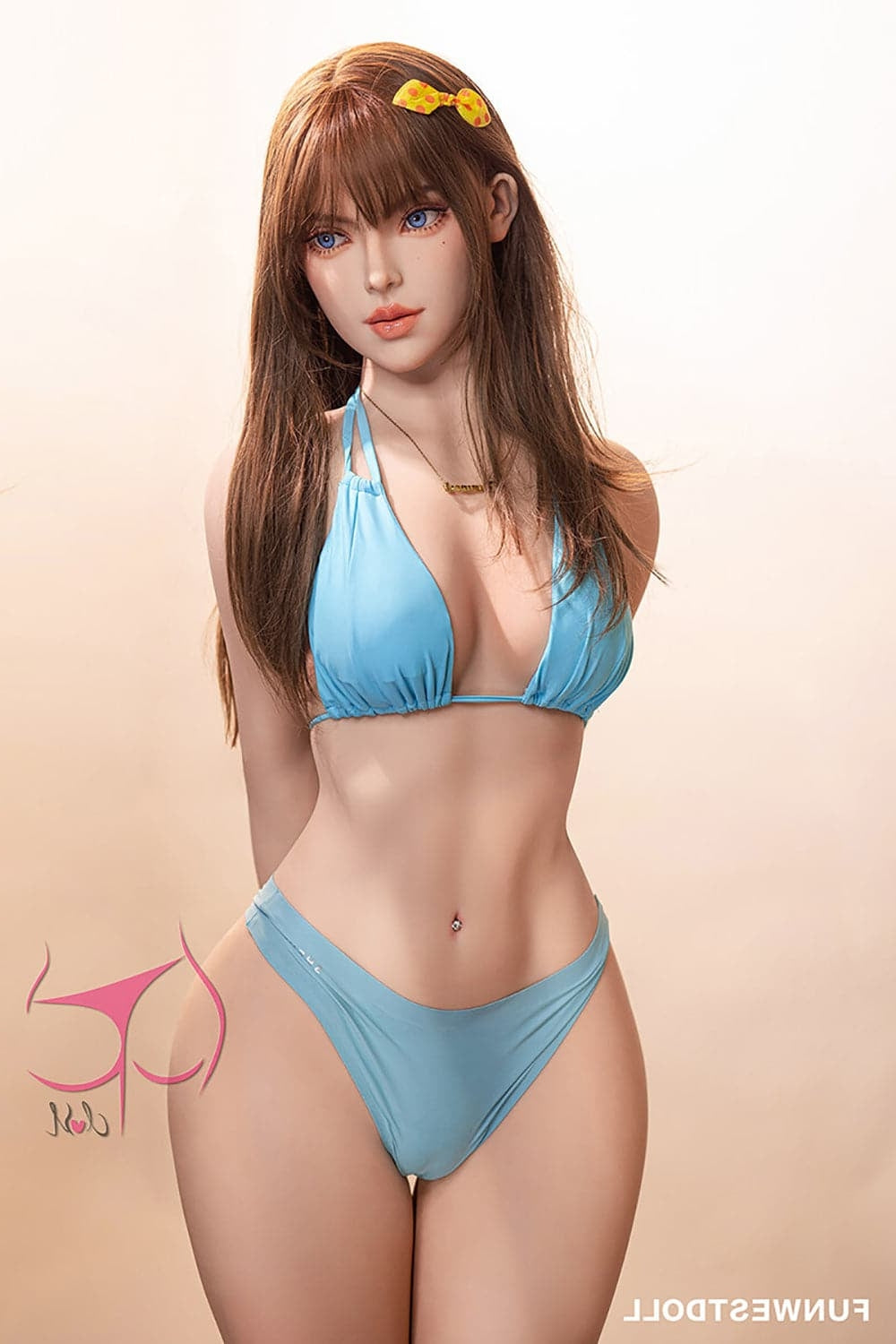 157cm/5ft2 C-Cup American New Cute Busty Sex Doll TPE Funwest