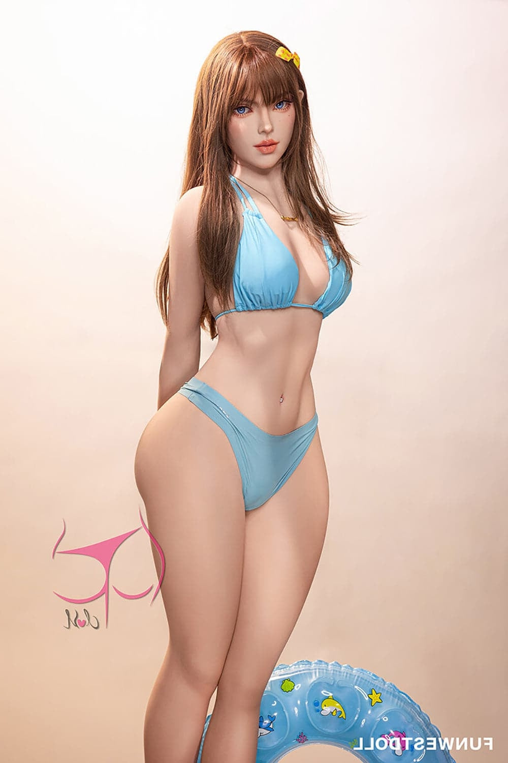 157cm/5ft2 C-Cup American New Cute Busty Sex Doll TPE Funwest
