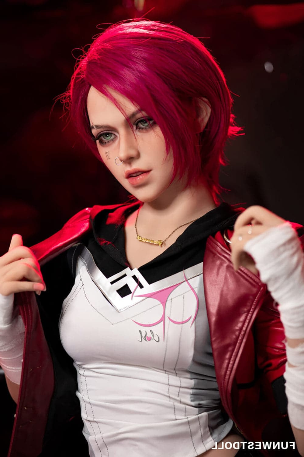 157cm/5ft2 C-Cup American Cosplay Sexy TPE Sex Doll Funwest