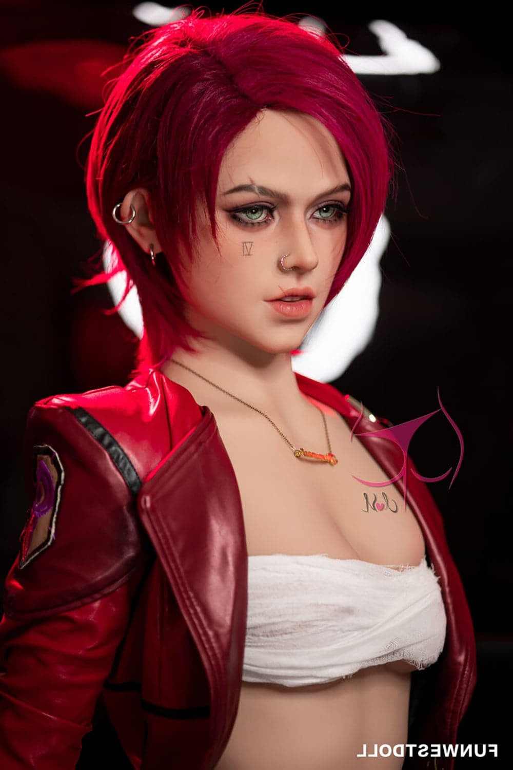 157cm/5ft2 C-Cup American Cosplay Sexy TPE Sex Doll Funwest
