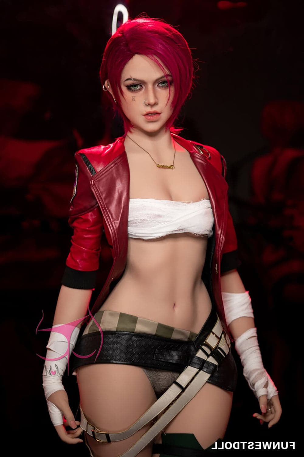 157cm/5ft2 C-Cup American Cosplay Sexy TPE Sex Doll Funwest