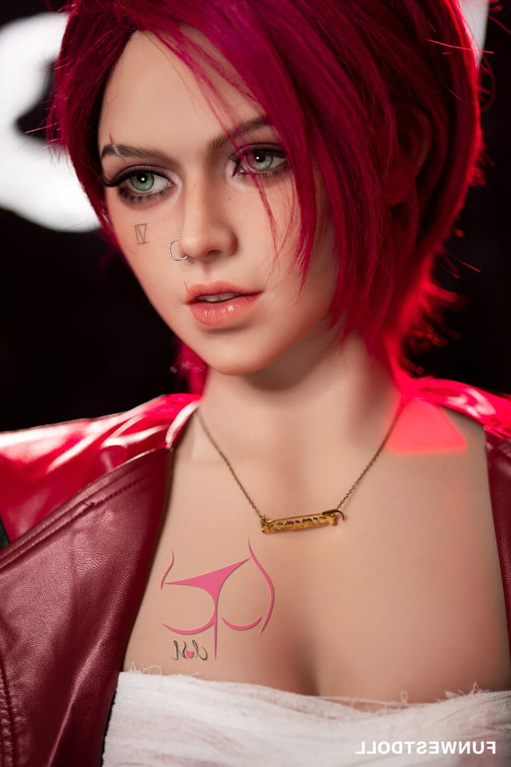 157cm/5ft2 C-Cup American Cosplay Sexy TPE Sex Doll Funwest