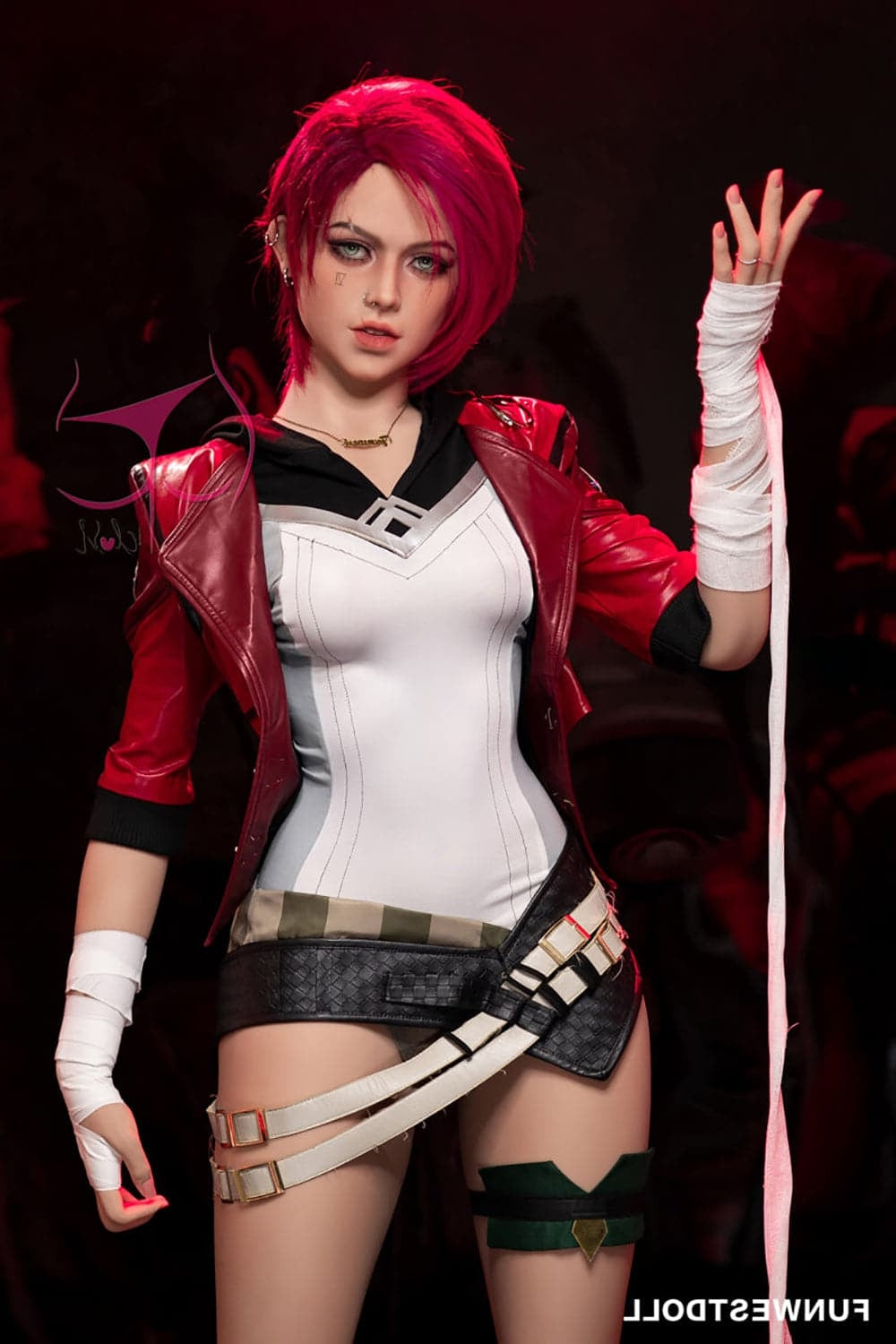 157cm/5ft2 C-Cup American Cosplay Sexy TPE Sex Doll Funwest