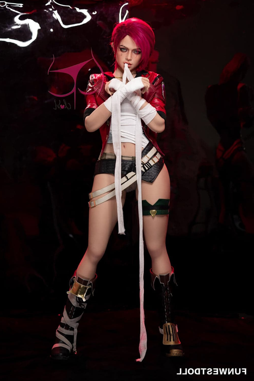 157cm/5ft2 C-Cup American Cosplay Sexy TPE Sex Doll Funwest