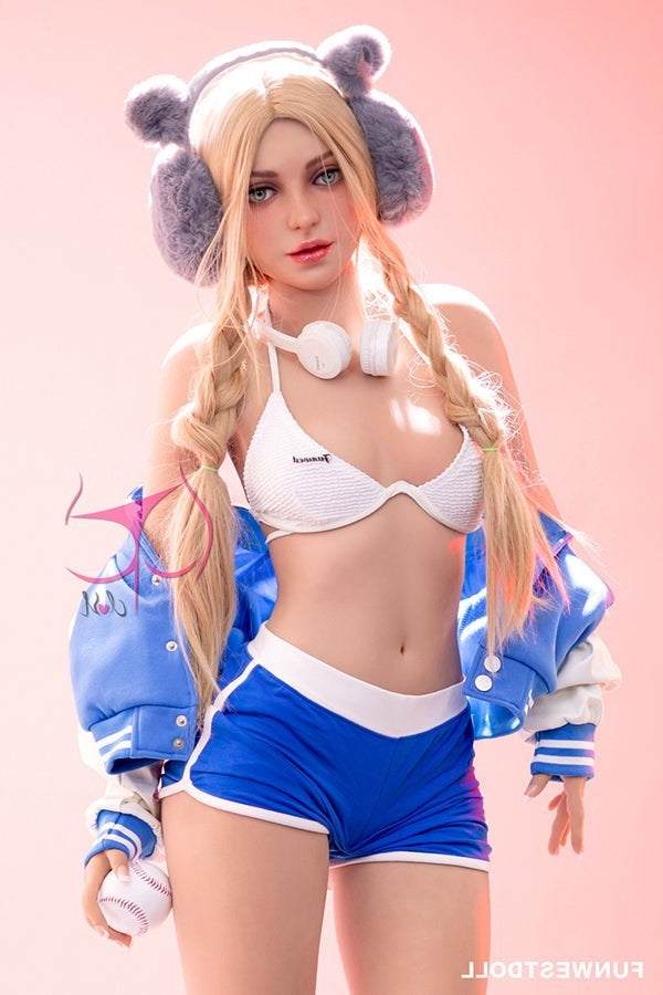 EU In Stock - 159cm/5ft3 A-cup Cosplay Creampie TPE Sex Doll - #031 Eu Torso Funwest